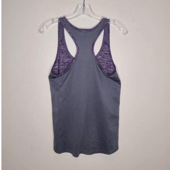 Louisiana State University LSU Tigers purple yellow athletic tank top - small - Picture 3 of 3